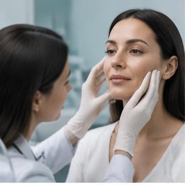 Cosmetic & plastic surgery specialist consultation