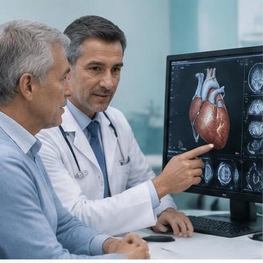 Heart care specialist consultation
