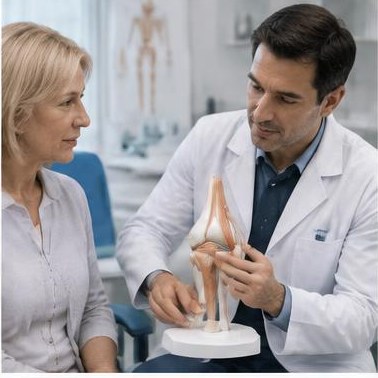 Orthopedics specialist consultation