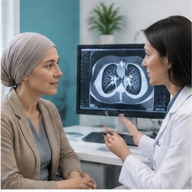 Cancer care specialist consultation