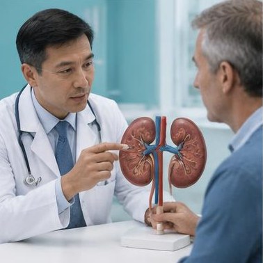 Kidney & urology specialist consultation