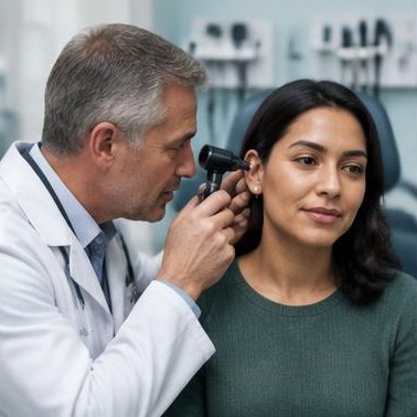 ENT specialist consultation