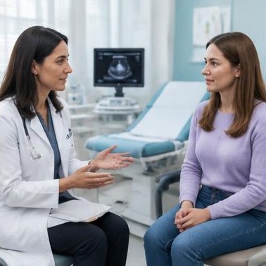 Women’s health specialist consultation