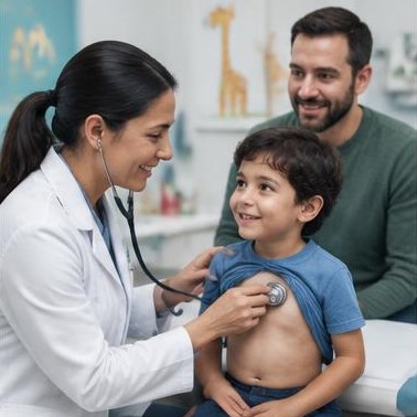 Pediatrics specialist consultation