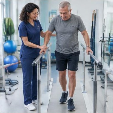 Rehabilitation specialist consultation