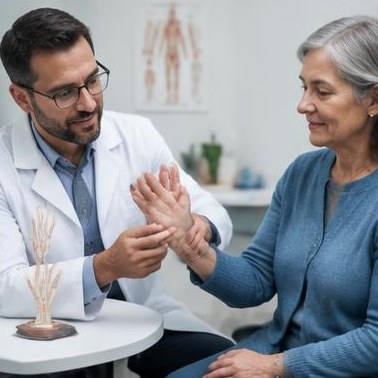Rheumatology specialist consultation