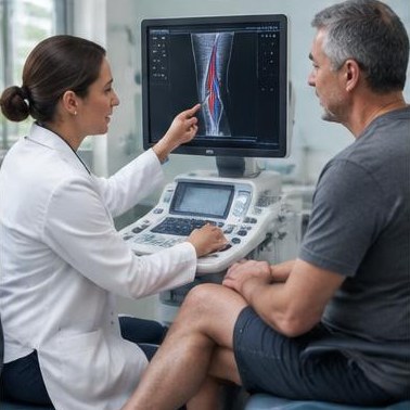 Vascular care specialist consultation
