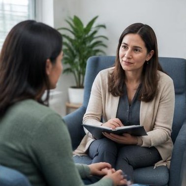 Mental health specialist consultation