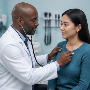 Health screening & general care specialist consultation